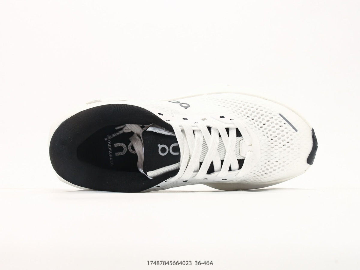 On THE ROGER Pro Fire White & Black Sneakers