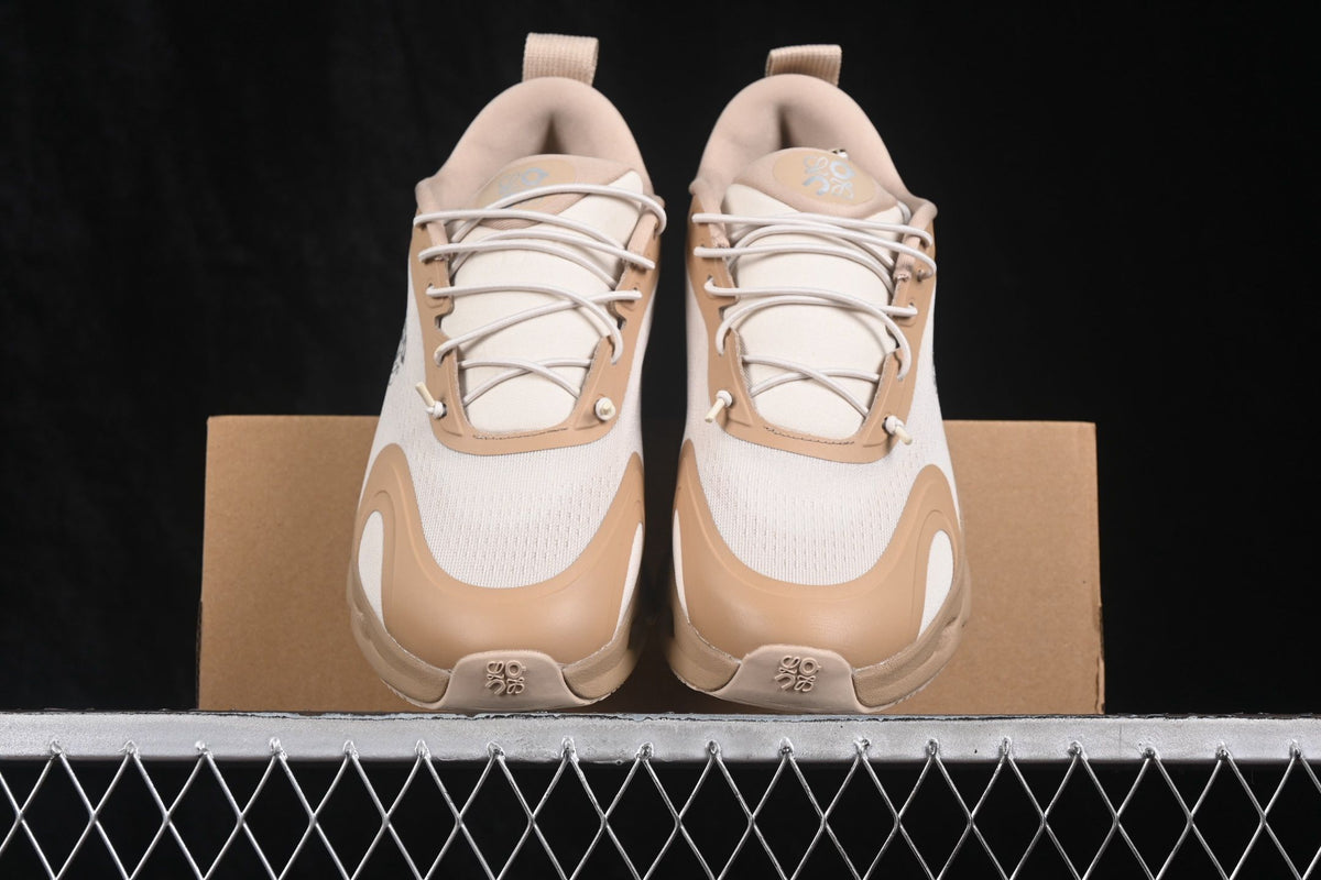 LOEWE x On Cloudsolo Sand & White Sneakers
