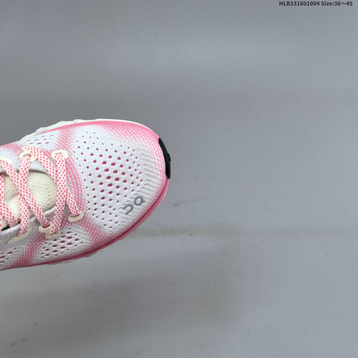 On Cloud X Tempo White & Pink Sneakers