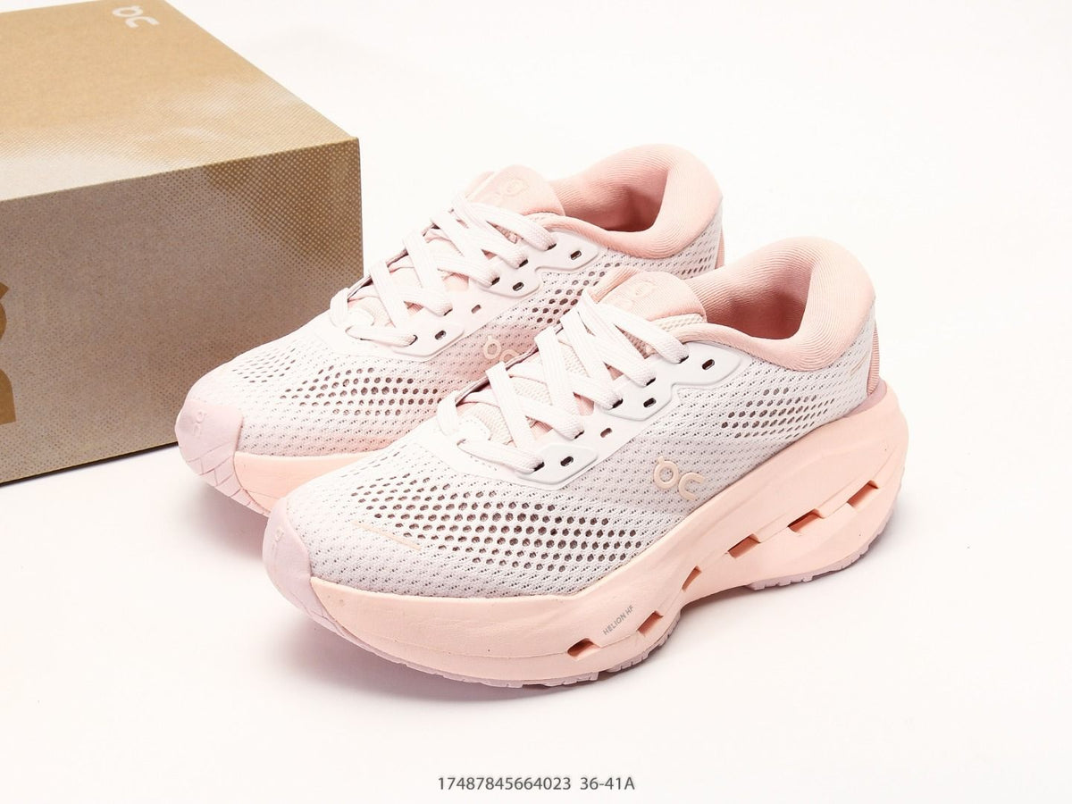 On THE ROGER Pro Fire Blush Pink Sneakers