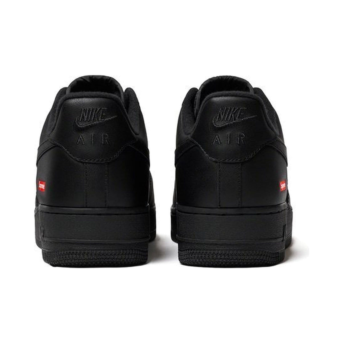 Nike Air Force 1 Low 'Supreme Black' (CU9225-001)