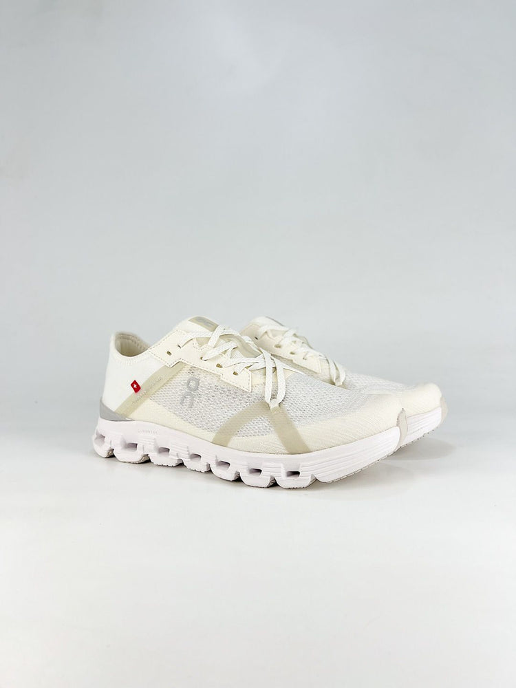 On Cloud X 4 All-White Sneakers