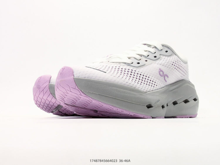 On THE ROGER Pro Fire White & Grey Sneakers