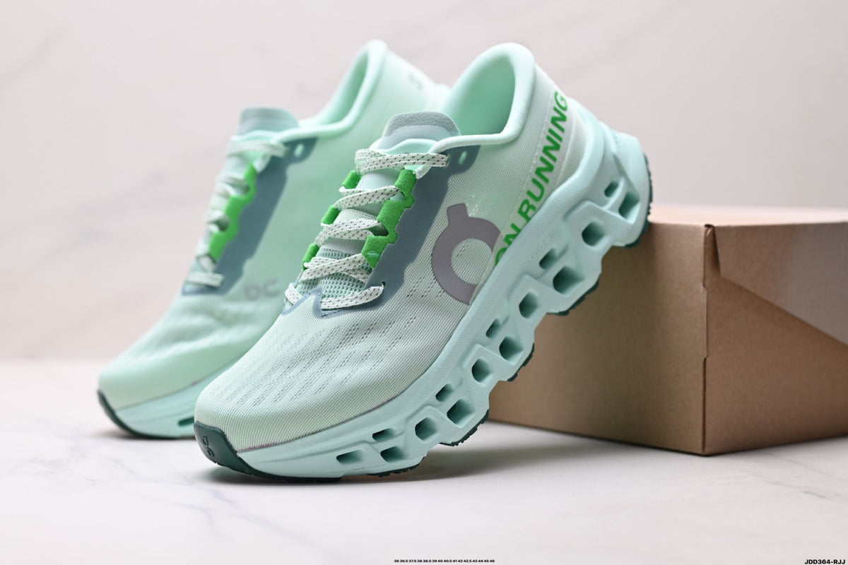 On Cloudmonster 3 Mint Sneakers