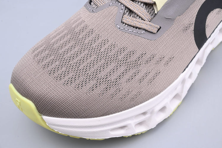 On Cloudmonster 3 Grey & Black Sneakers