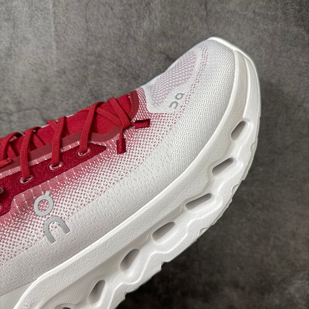 On Cloudtilt White & Red Sneakers