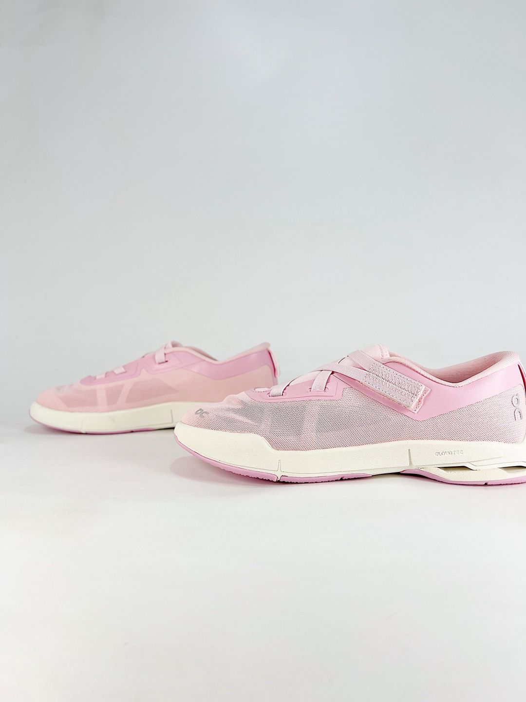 On Cloudnova Moon Blush Pink Sneakers