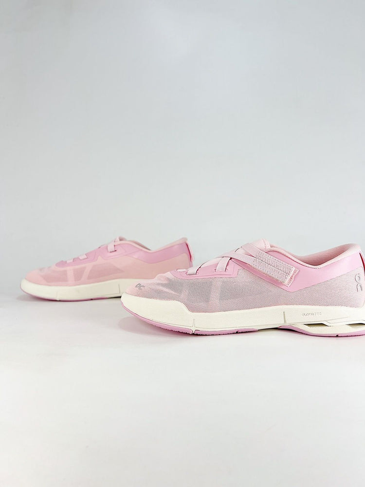 On Cloudnova Moon Blush Pink Sneakers