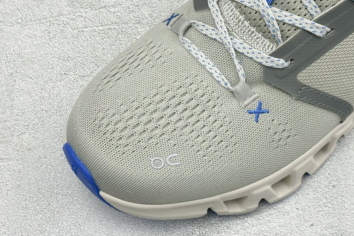 On Cloud X 5 Light Grey & White Sneakers