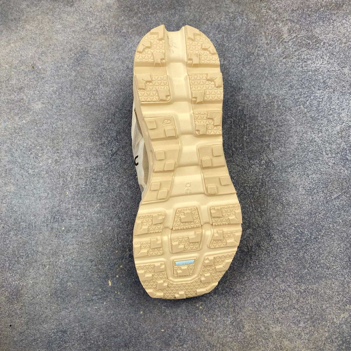 On Cloudvista 2 Cream & Stone Grey Sneakers