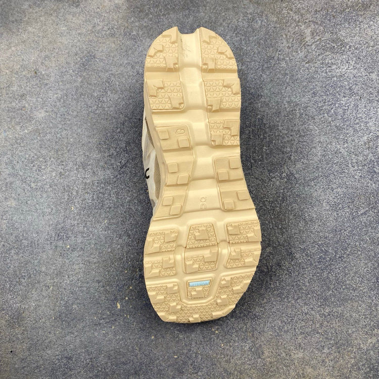 On Cloudvista 2 Cream & Stone Grey Sneakers