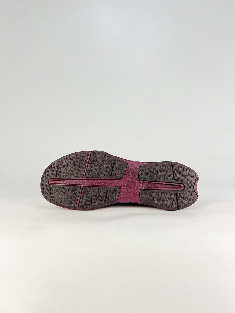 On Cloudnova Moon Burgundy Sneakers