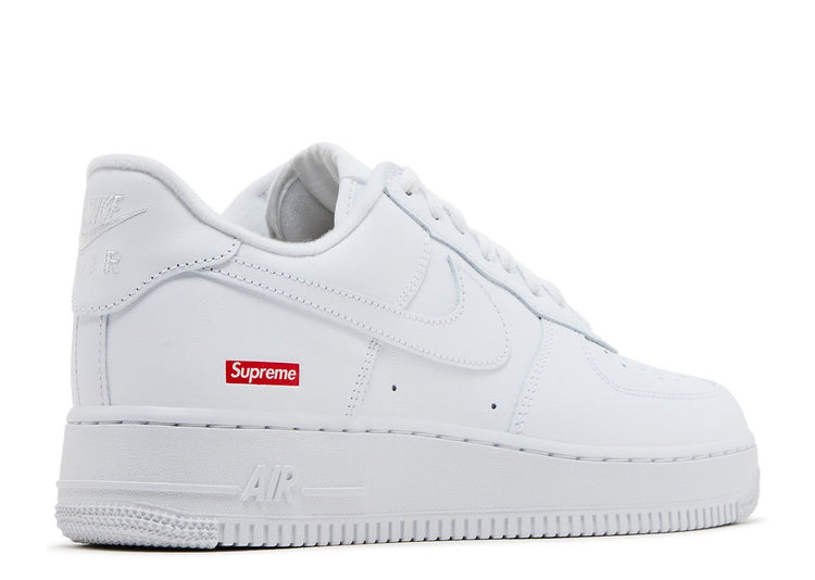 Nike Supreme x Air Force 1 Low 'Box Logo - White' (CU9225-100)