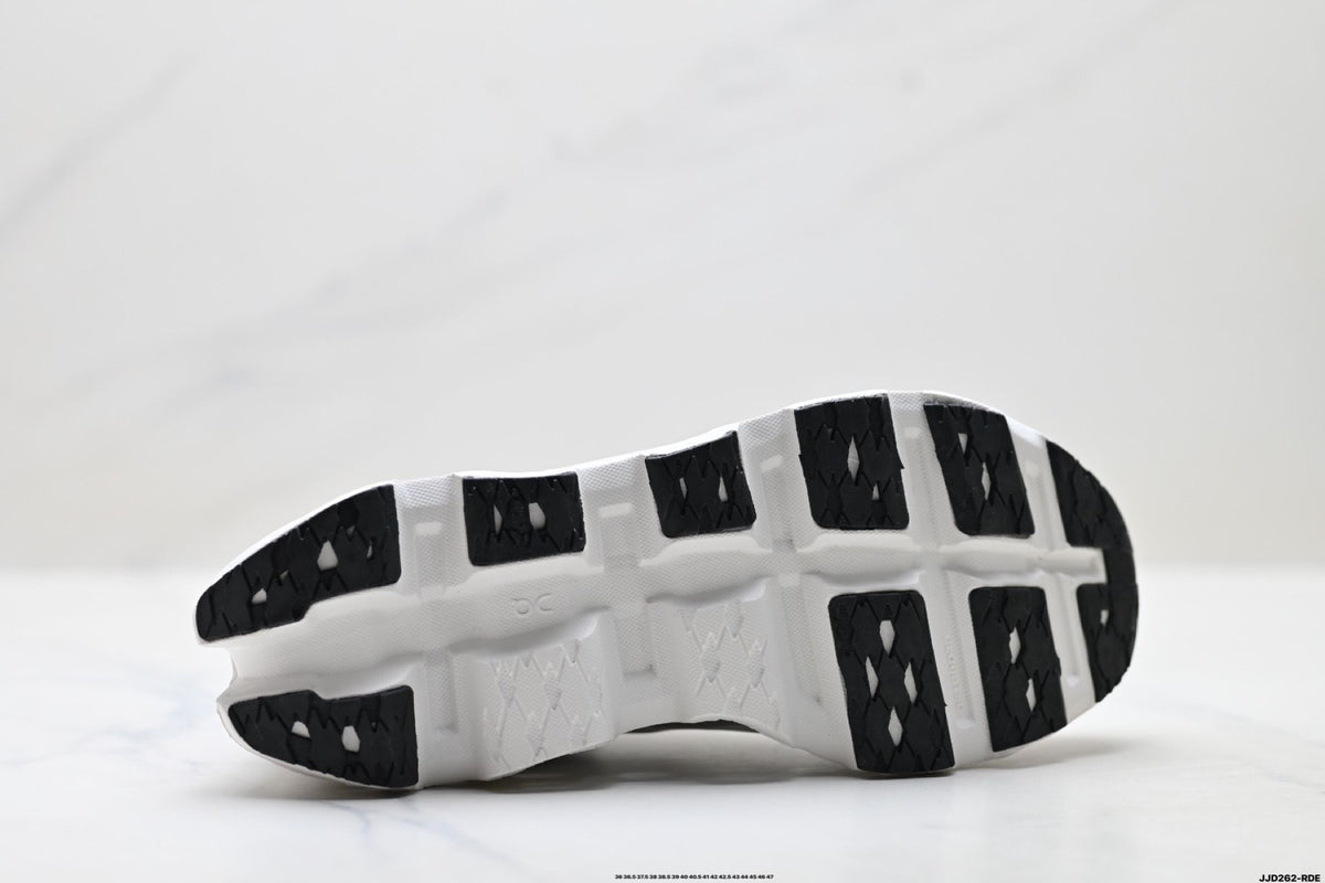 On Cloudmonster 3 White & Black Sneakers