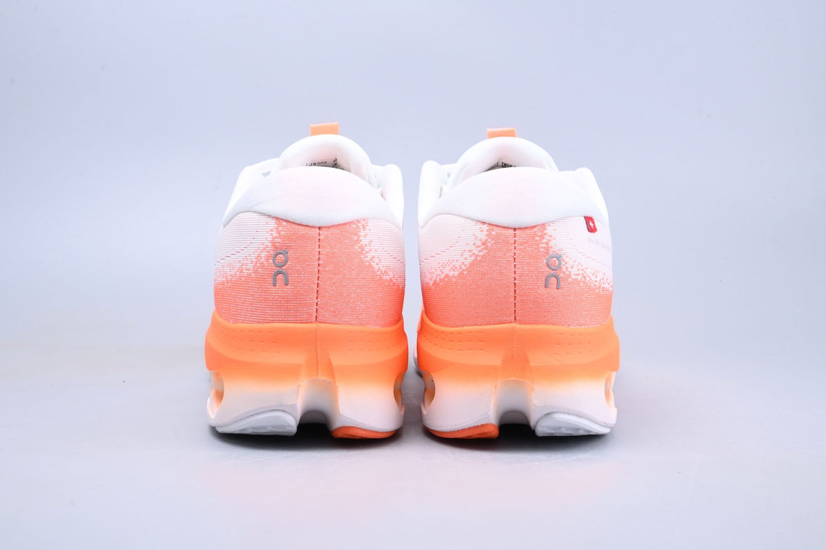 On Cloudtilt White & Orange Sneakers