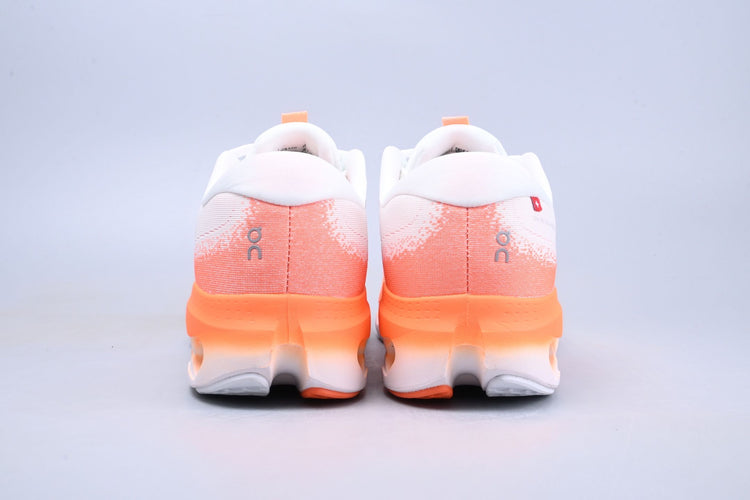 On Cloudtilt White & Orange Sneakers