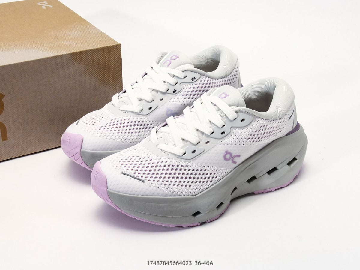 On THE ROGER Pro Fire White & Grey Sneakers