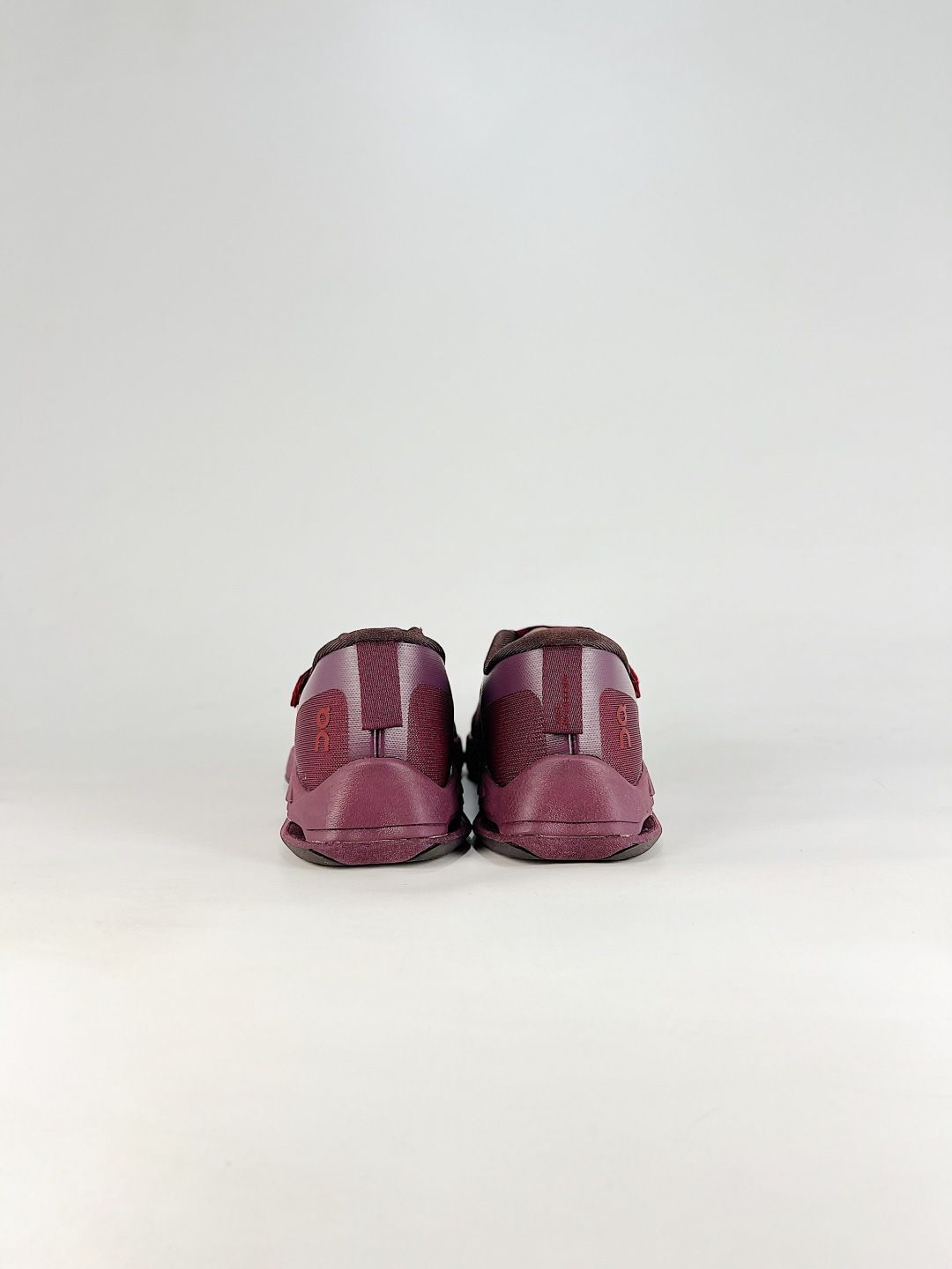 On Cloudnova Moon Burgundy Sneakers