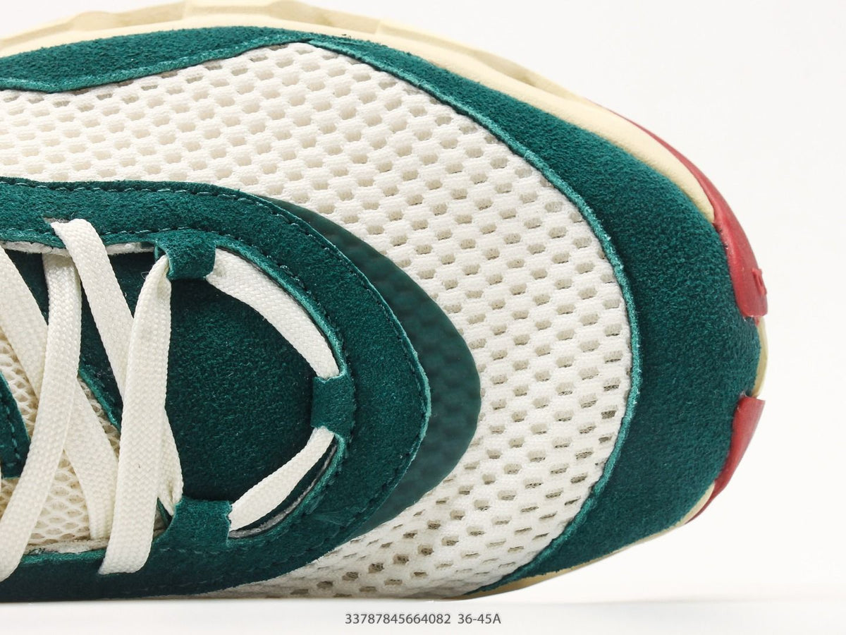 On Cloudswift K-Tech 2 Green & Cream Sneakers