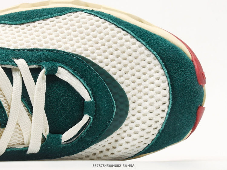 On Cloudswift K-Tech 2 Green & Cream Sneakers