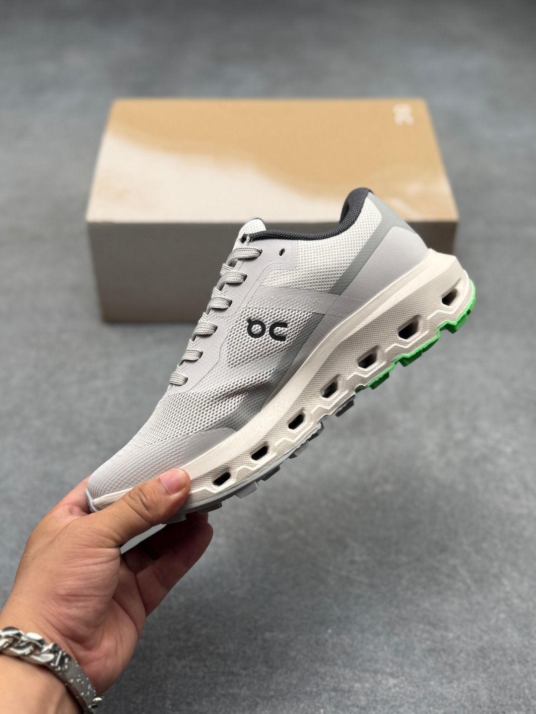 On Light Grey Sneakers oudVista 3 MiP