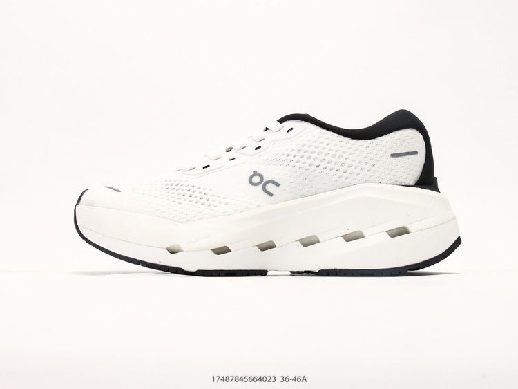 On THE ROGER Pro Fire White & Black Sneakers