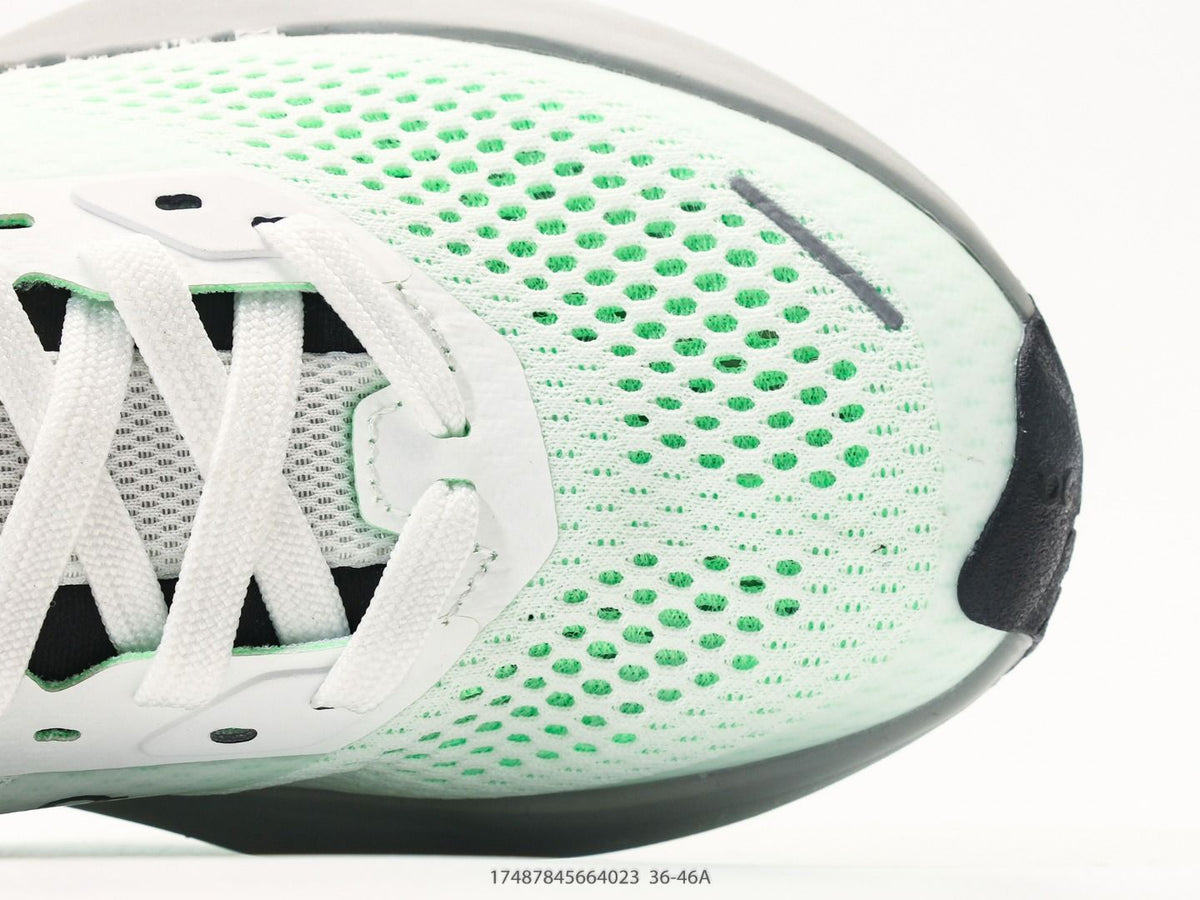 On THE ROGER Pro Fire White & Mint Sneakers