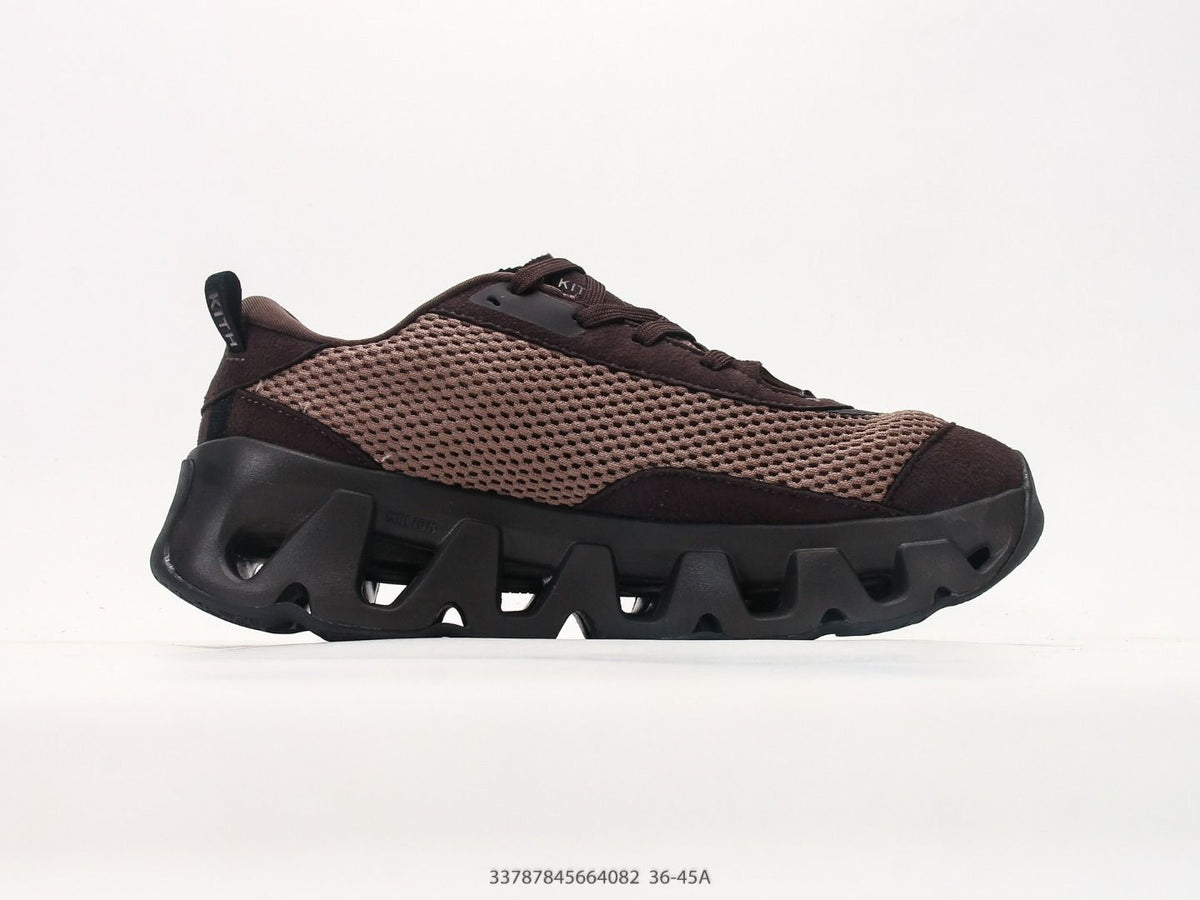 On Cloudswift K-Tech 2 Brown & Black Sneakers
