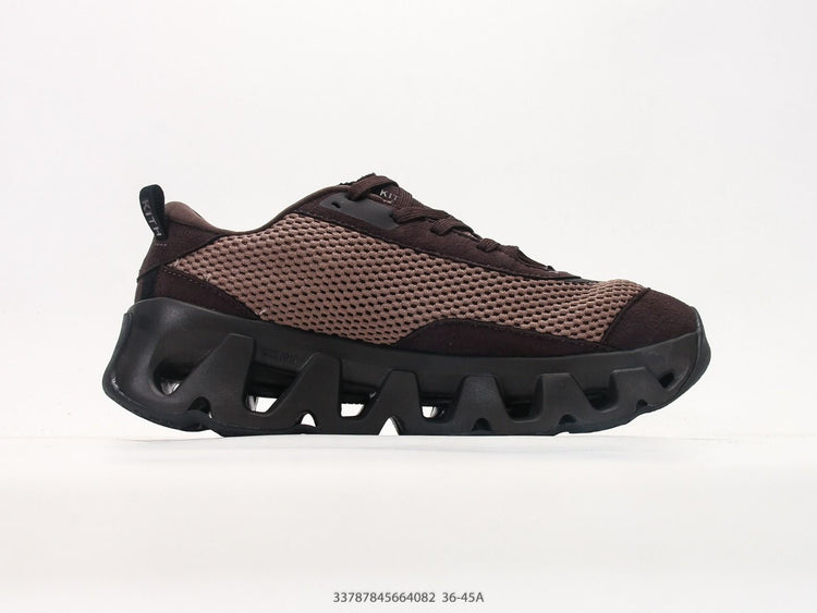 On Cloudswift K-Tech 2 Brown & Black Sneakers