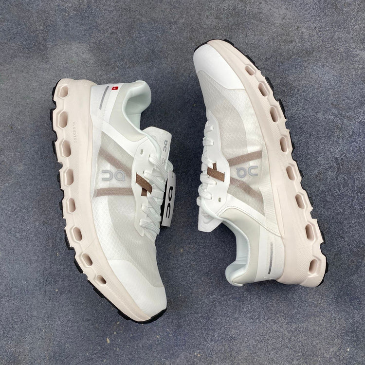 On Cloudvista 2 Cream & Taupe Sneakers