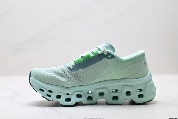 On Cloudmonster 3 Mint Sneakers