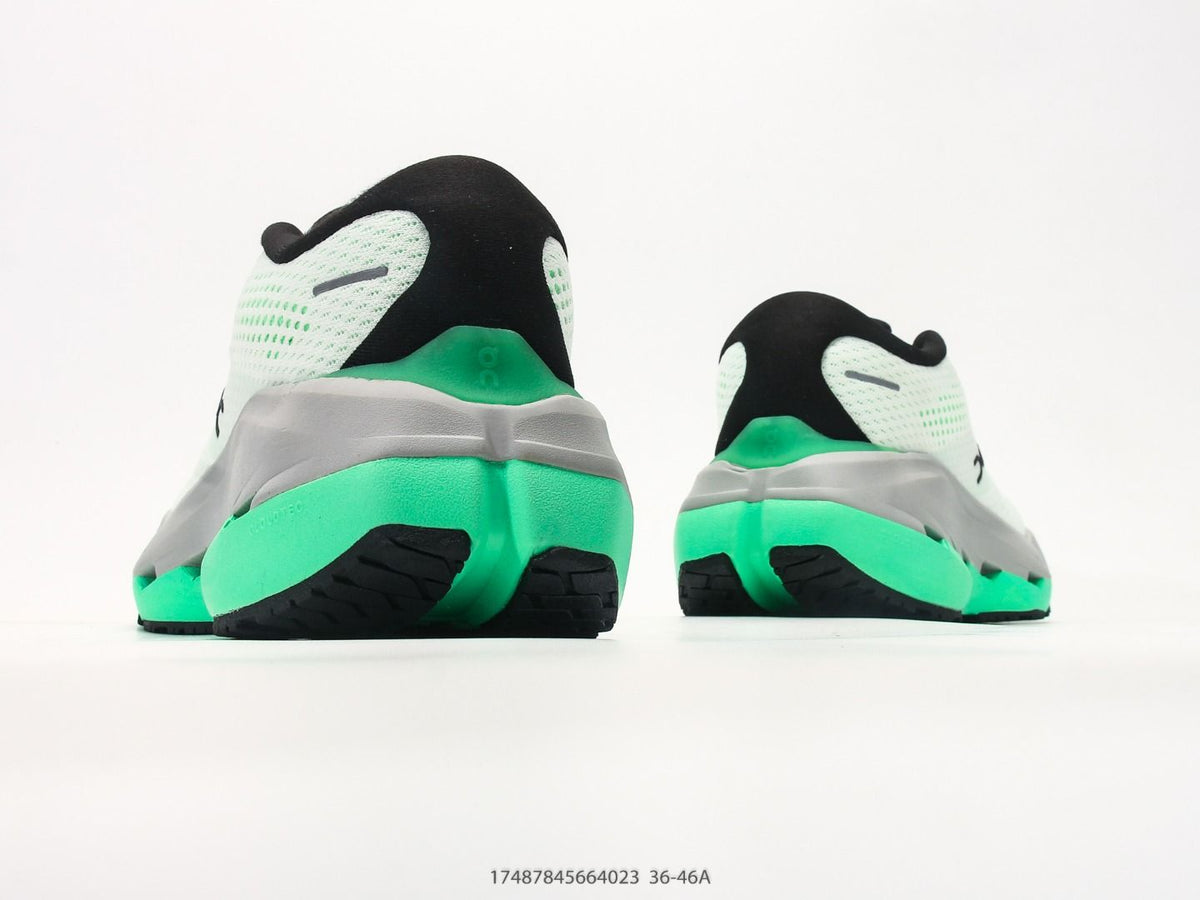 On THE ROGER Pro Fire White & Mint Sneakers