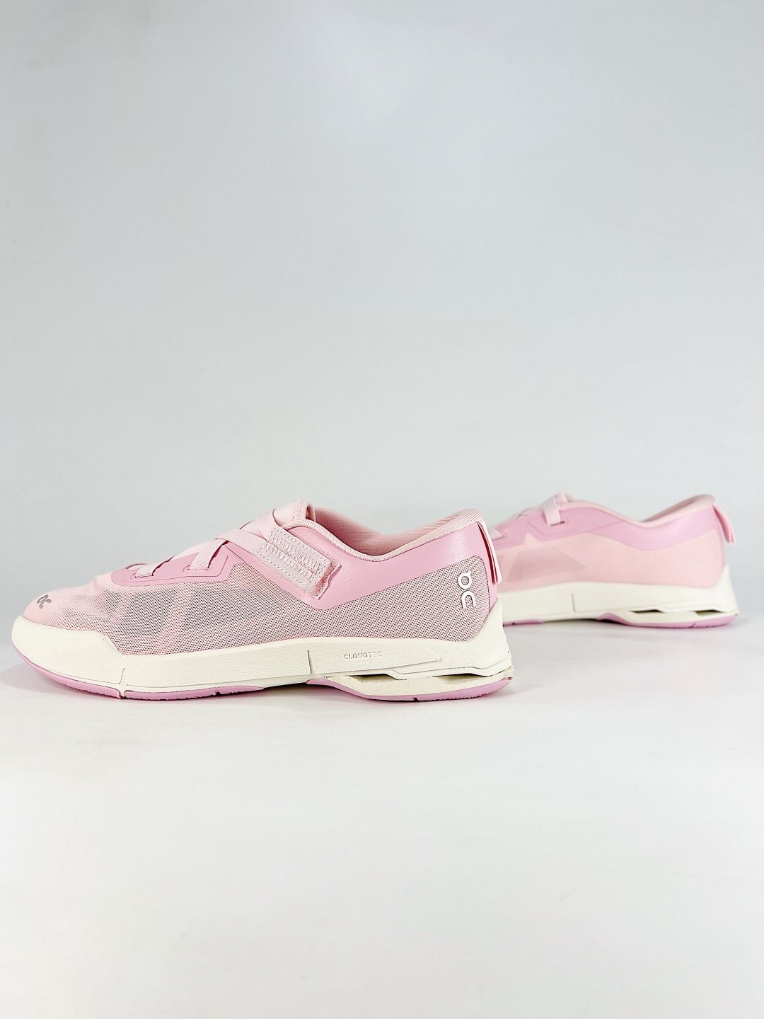 On Cloudnova Moon Blush Pink Sneakers