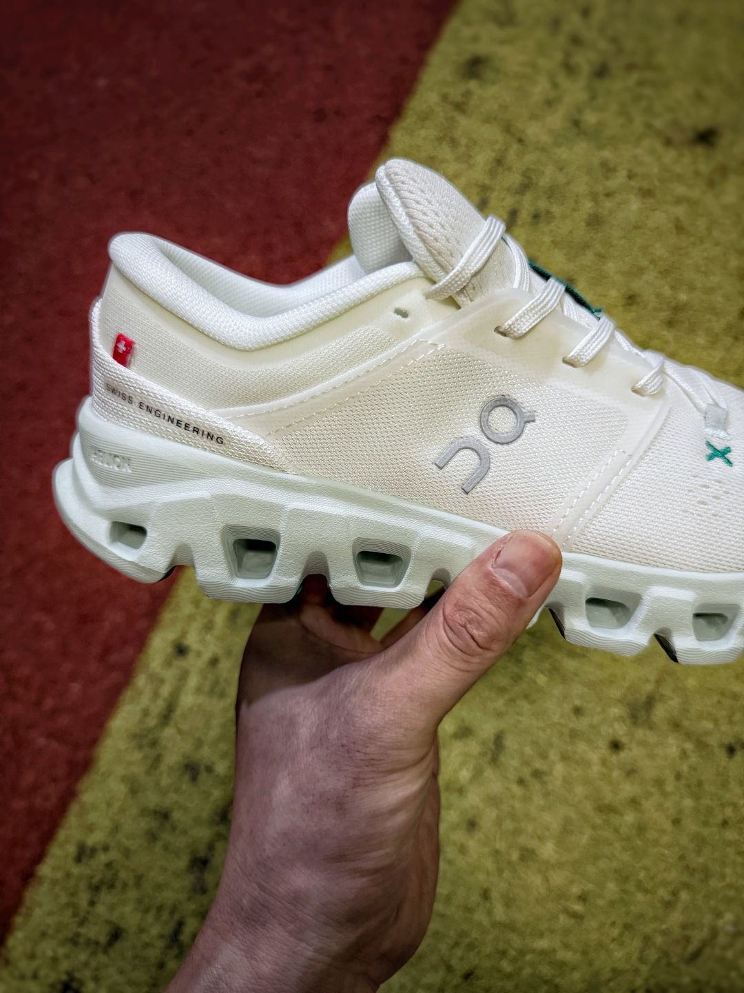 On Cloud X 5 White Sneakers
