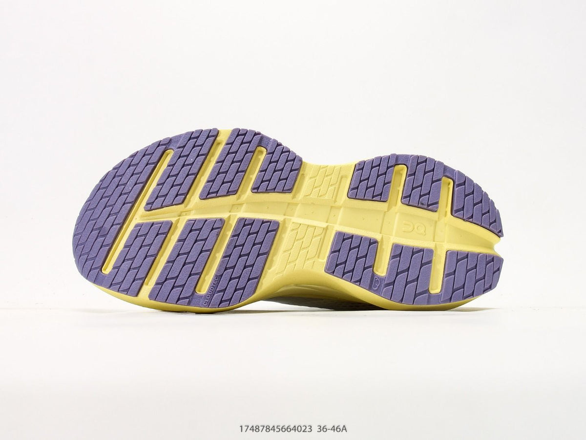 On THE ROGER Pro Fire White & Yellow Sneakers