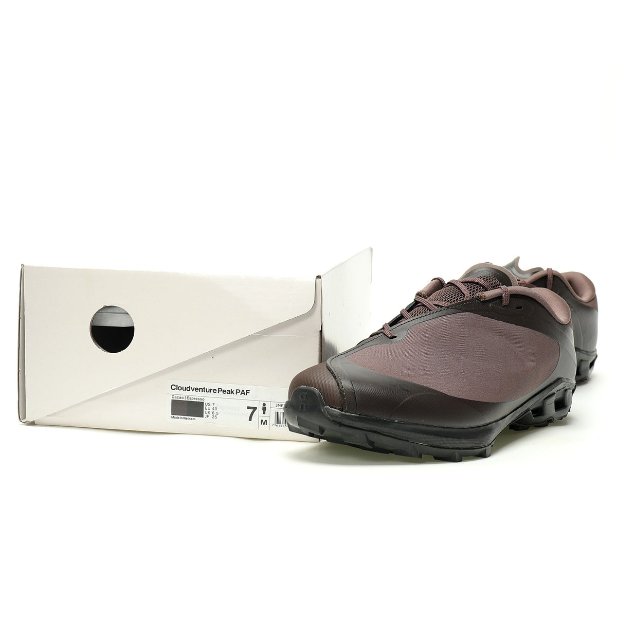 PAF x On Cloudventure Peak Mocha Sneakers