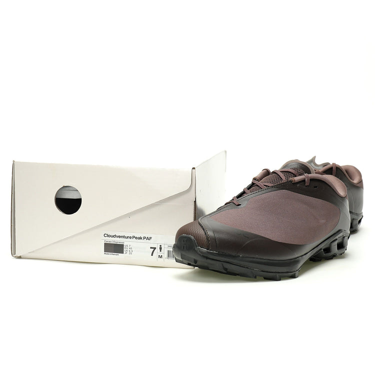 PAF x On Cloudventure Peak Mocha Sneakers