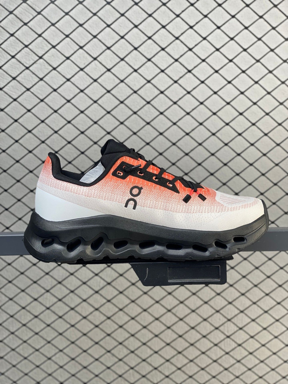 On Cloudtilt White & Coral Sneakers