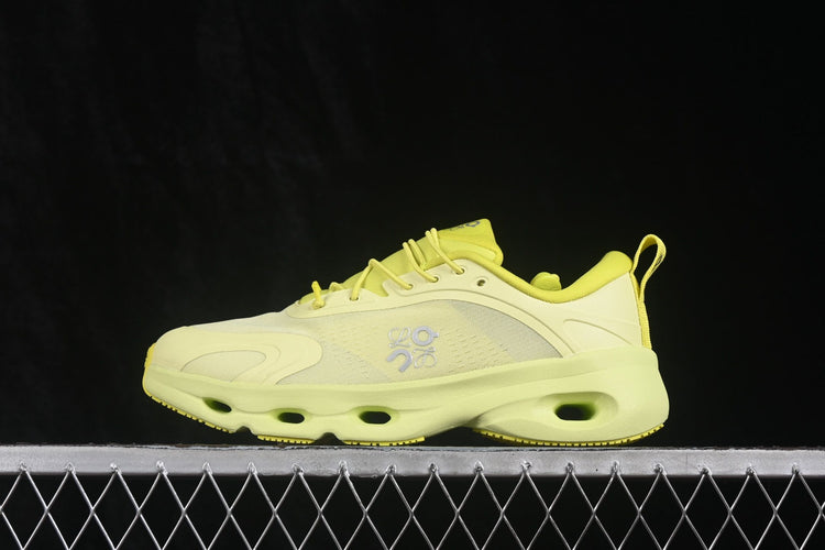 LOEWE x On Cloudsolo Neon Yellow Sneakers
