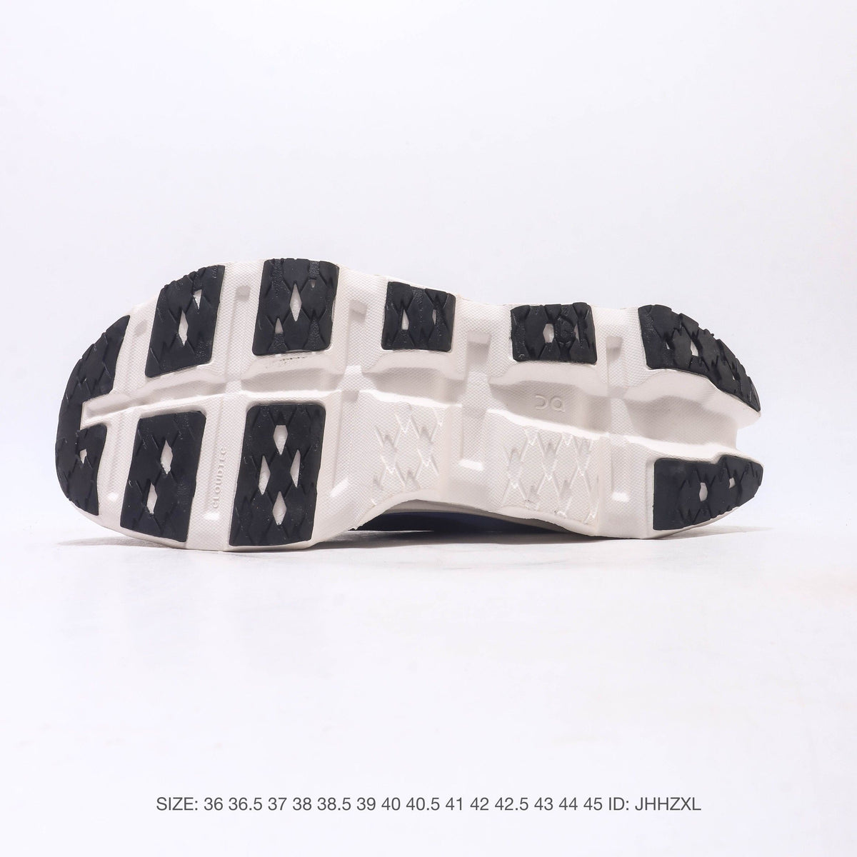 On Cloudmonster 3 Purple & White Sneakers