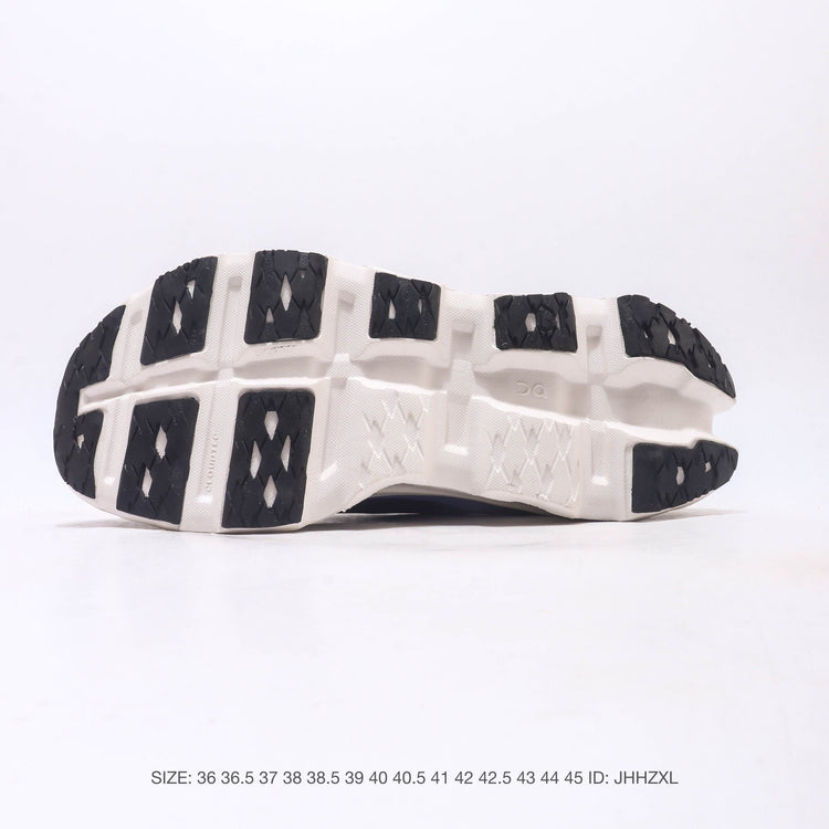 On Cloudmonster 3 Purple & White Sneakers