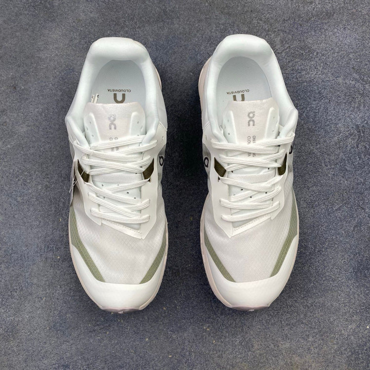 On Cloudvista 2 Cream & Olive Sneakers