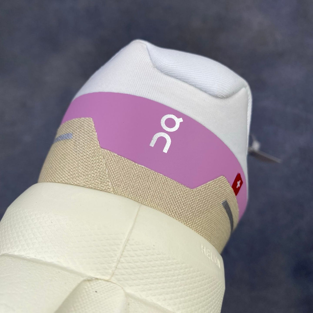 On Cloudvista 2 Cream & Lilac Sneakers