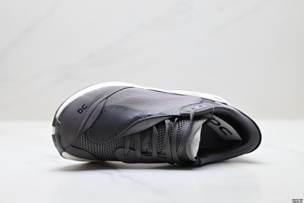 On Grey & Ivory Sneakers Cloudboom Volt Raf
