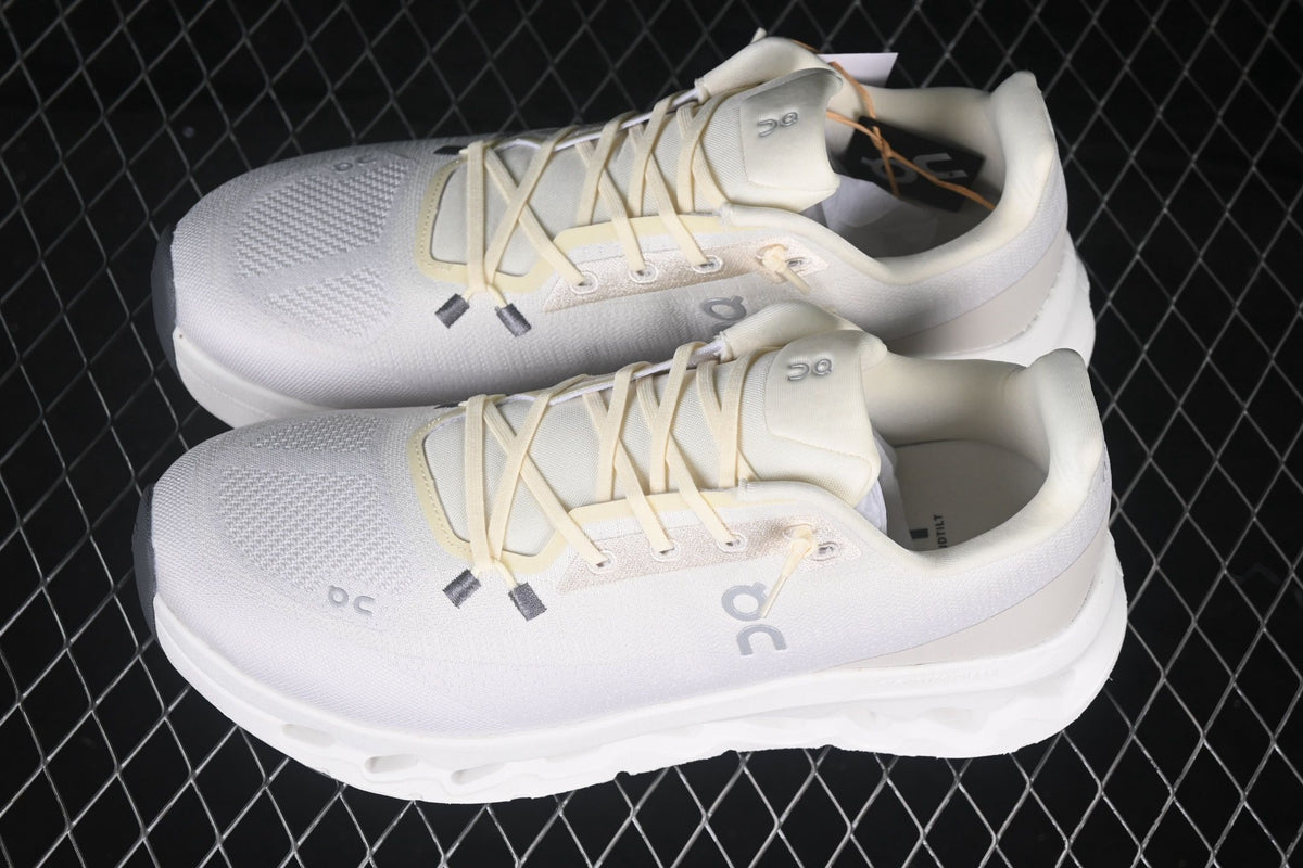 On Cloudtilt White & Yellow Sneakers
