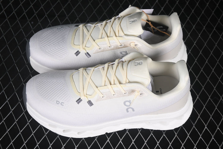 On Cloudtilt White & Yellow Sneakers