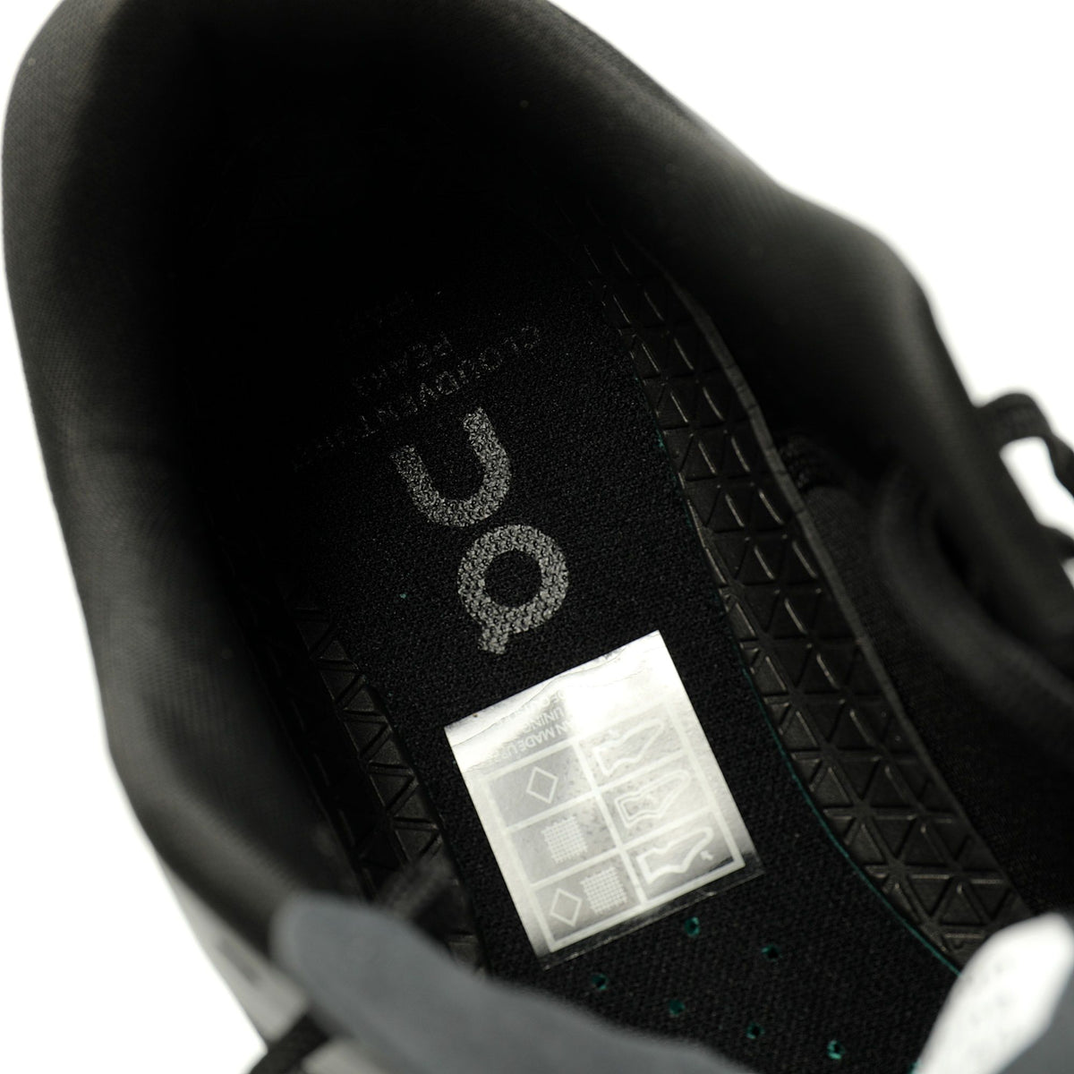 PAF x On Cloudventure Peak All-Black Sneakers