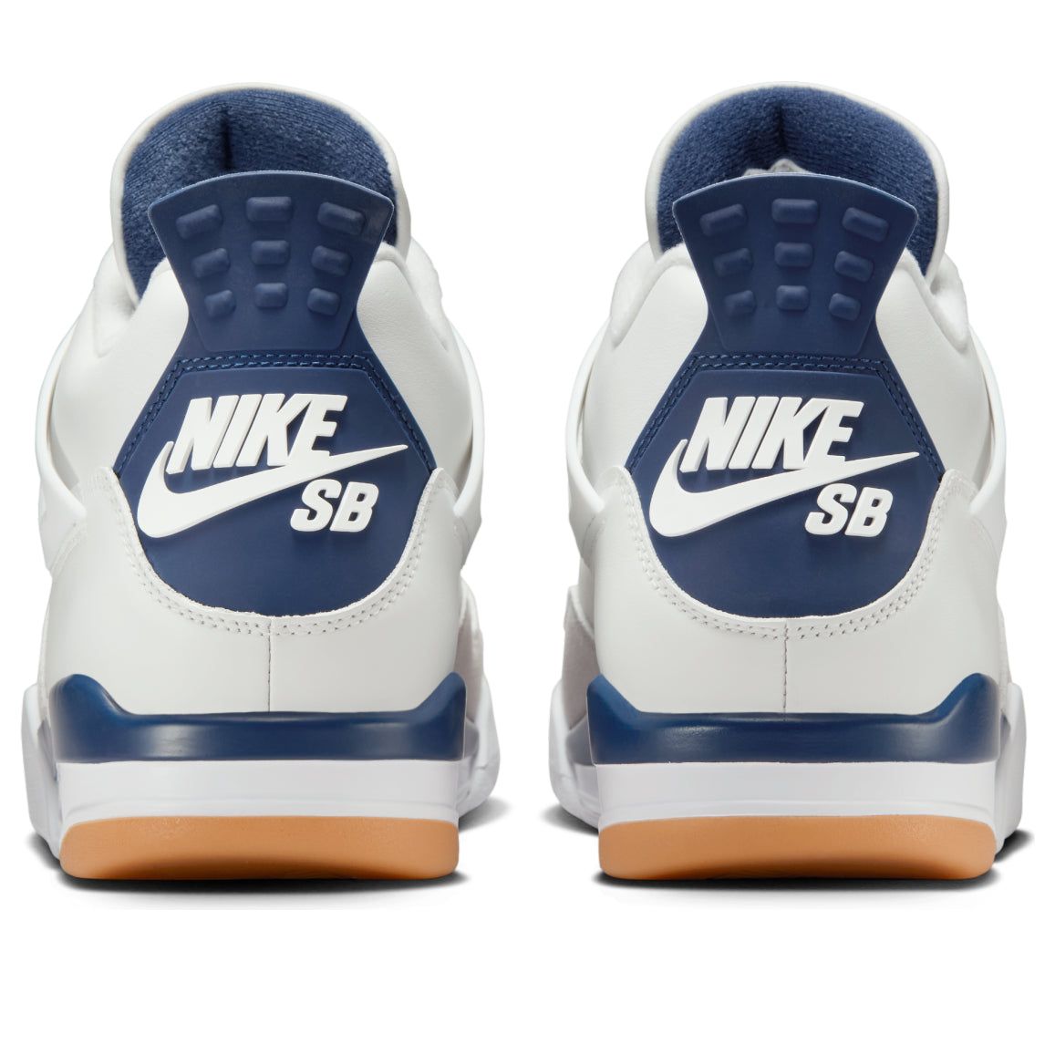 Nike SB x Air Jordan 4 'White Navy' (DR5415-100)