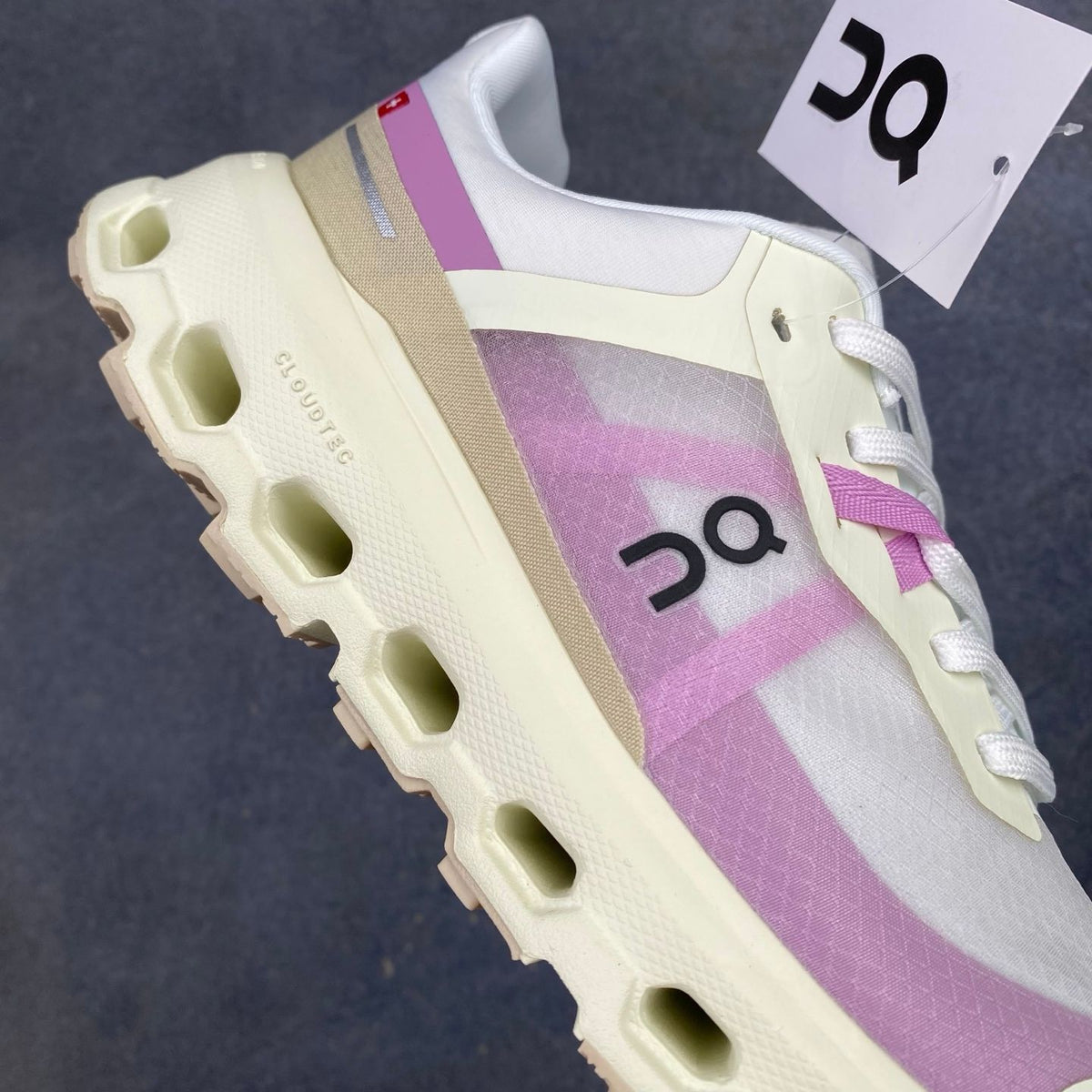 On Cloudvista 2 Cream & Lilac Sneakers