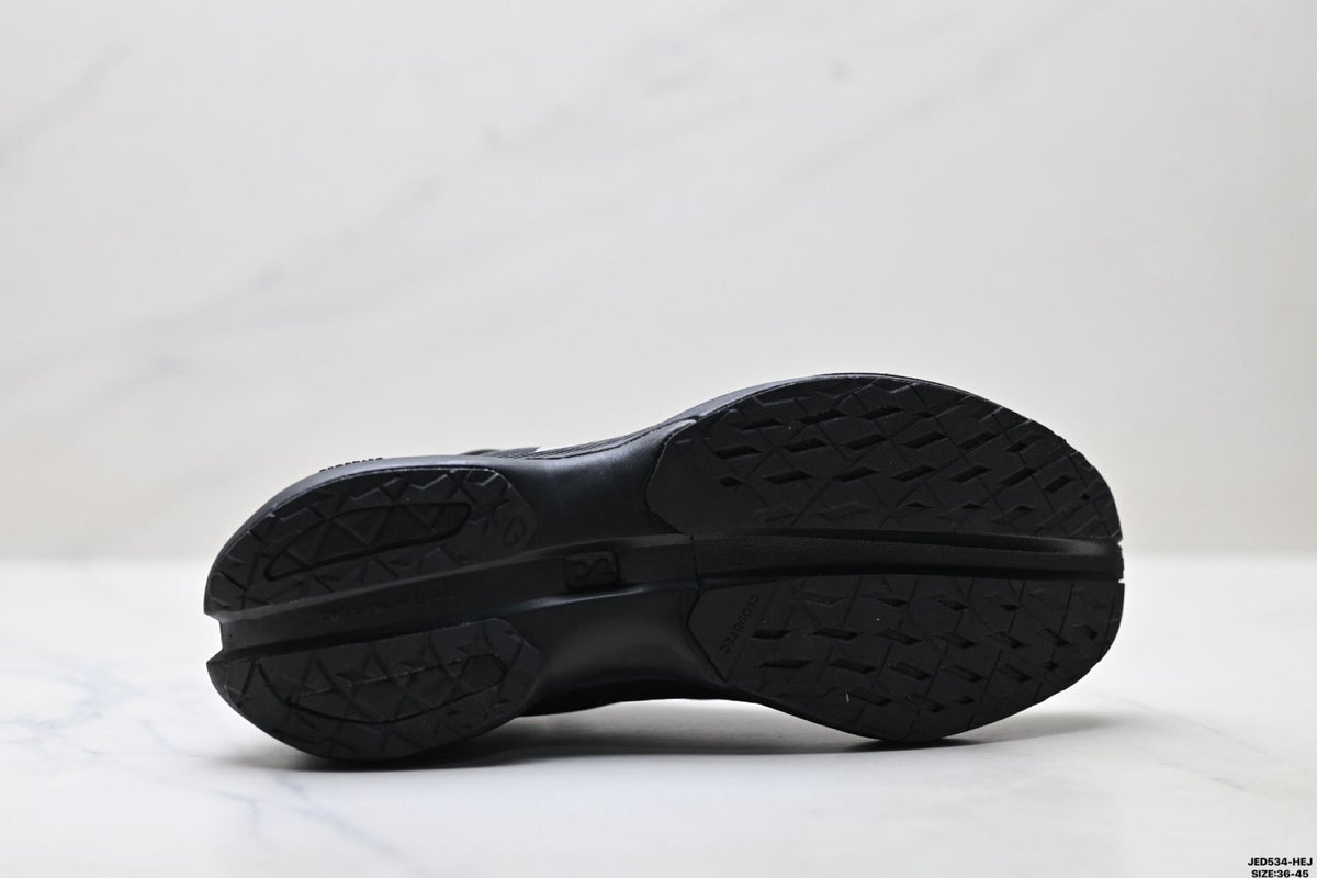 On Cloudmonster Hyper All-Black Sneakers